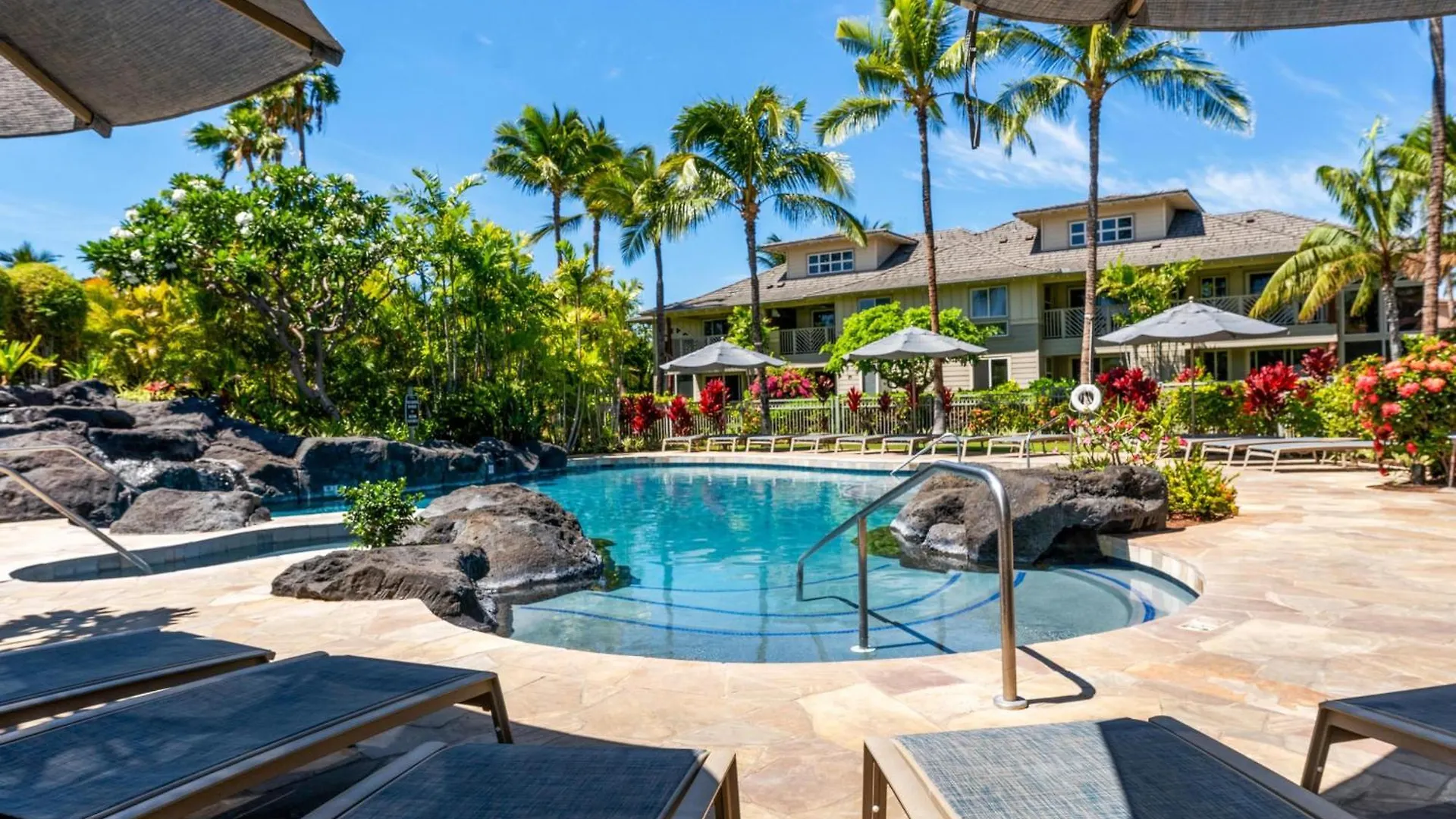 E4 Waikoloa Beach Villas Дом отдыха